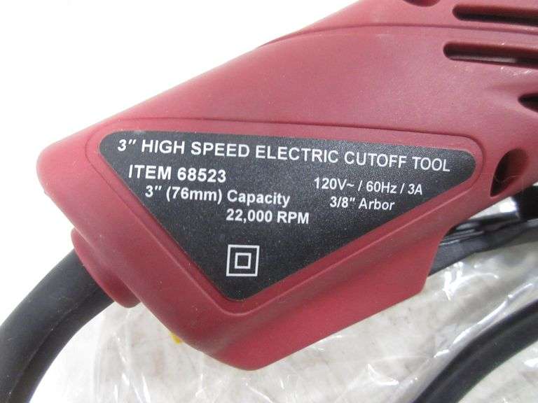 Chicago Electric cut off tool with cutting discs, NIB Albrecht Auction Service