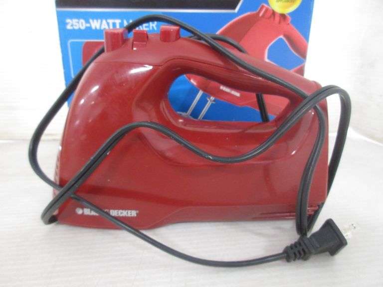 Black & Decker lids off automatic jar opener, Black & Decker 250W hand