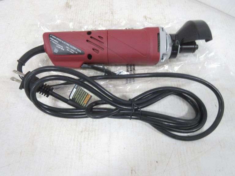 Chicago Electric cut off tool with cutting discs, NIB Albrecht Auction Service
