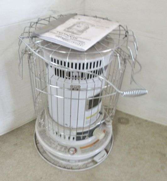 Heat Mate kerosene heater, model HMHC2230 Albrecht Auction Service