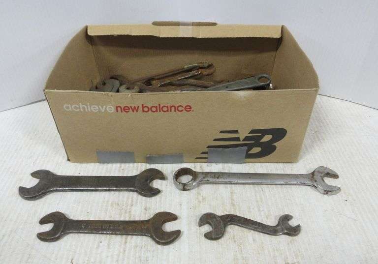 Assorted wrenches, include (35) Allen, (36) Wrenches Albrecht