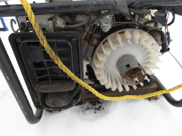 Generator, NH6800, 50 Amp, for parts or repair, as is Albrecht