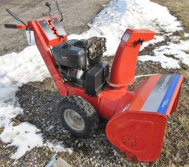 Simplicity 2Stage snow blower, 24" Tecumseh engine, electric start
