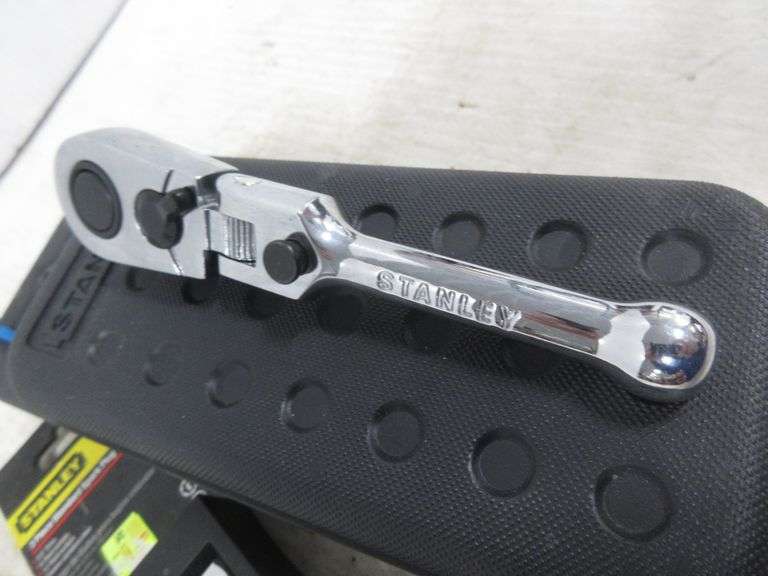 Stanley spark plug kit with 3piece socket set, new Albrecht Auction Service