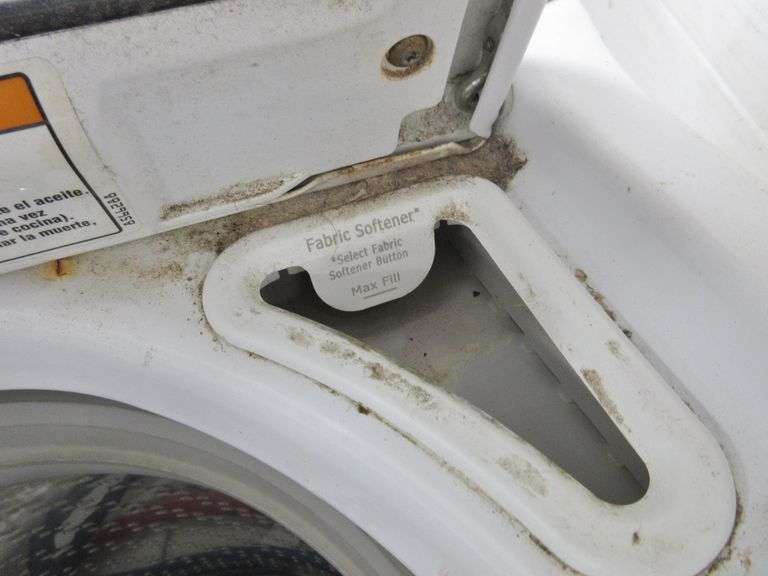 Whirlpool washer, top loader, 27"W Albrecht Auction Service