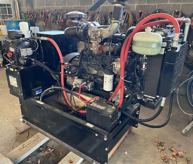 2017 Winco Generator, Model DE4040F404/2, (Low Hours at Only 167 Hours