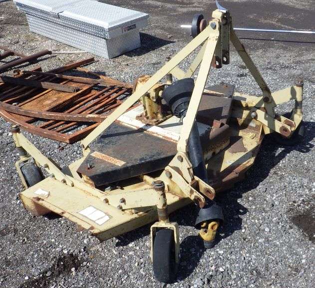 Land pride for 1572 finish mower, used, needs welding Albrecht