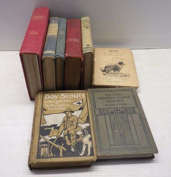 Early 20th Century books and novels, various topics, good Albrecht