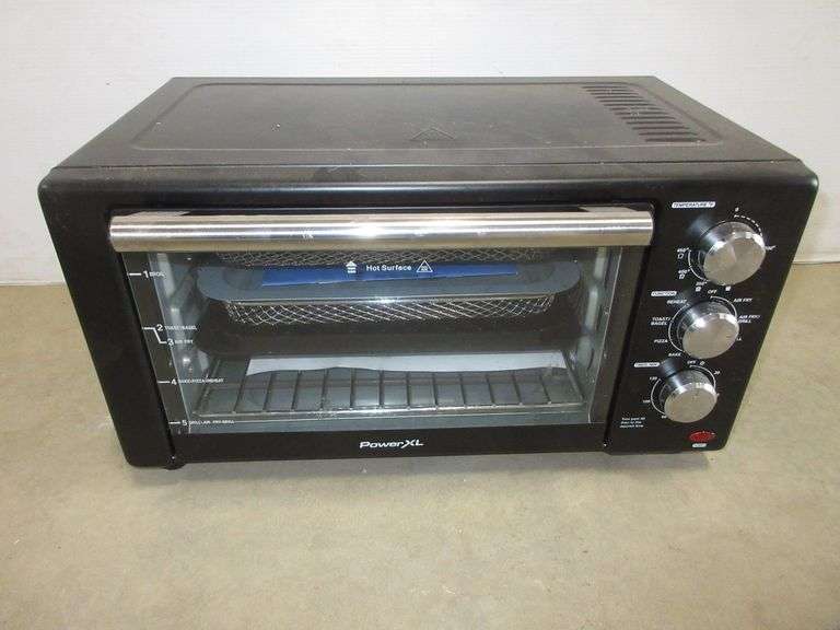 Power XL Toaster Oven, 19"W x 11"D x 10"H, new Albrecht Auction Service