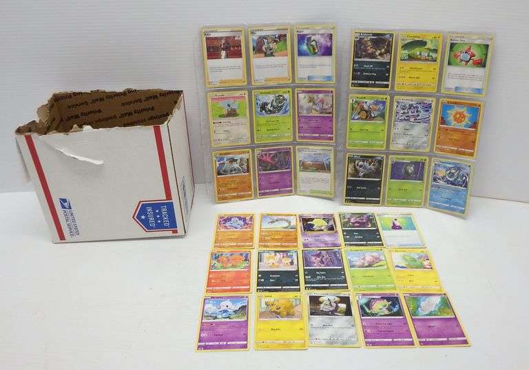 (400) Pokemon cards with rares, all mint Albrecht Auction Service
