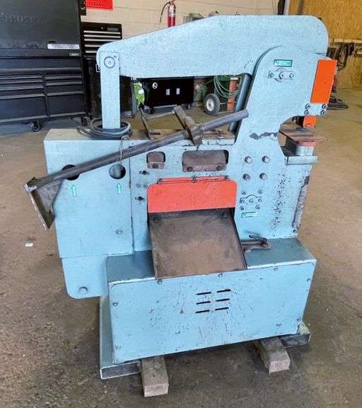 Scotchman 5014CM Ironworker, Serial No. 1532K1006, 3 HP, 230 Volt, 6