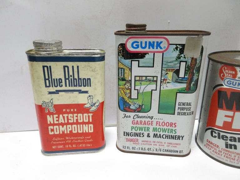 (7) Older cans, includes 1 Quart Shell Rotella Heavy Duty Motor Oil