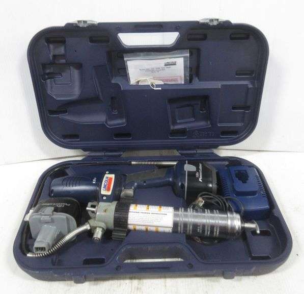Lincoln grease gun, works great Albrecht Auction Service