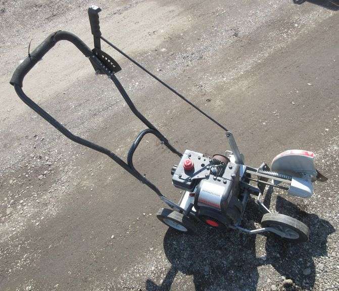 Craftsman edger, used, ran 3 years ago, as is Albrecht Auction Service