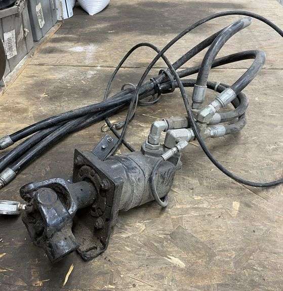 J&M HiTorq Hydraulic Drive Kit for Grain Cart, Complete with Owner's Manual Albrecht Auction