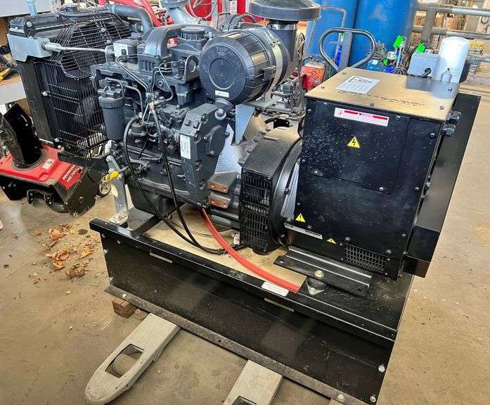 2017 Winco Generator, Model DE4040F404/2, (Low Hours at Only 167 Hours