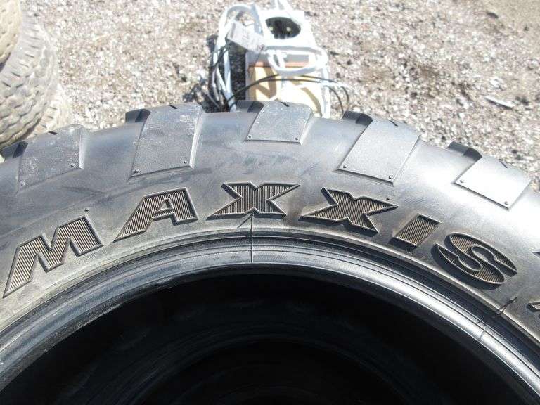 (4) ATV Tires, includes Two 26 x 8 x 14; Two 26 x 10 x 14, used, no