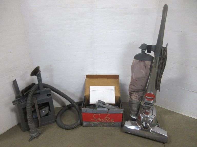 2006 Kirby sentria hepa upright vacuum, self propelled, owners manual