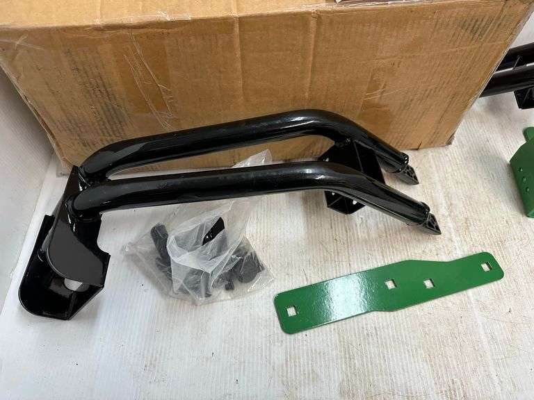 John Deere zero turn rear bumper and hitch kit, fits 2235, 2255, 2235E