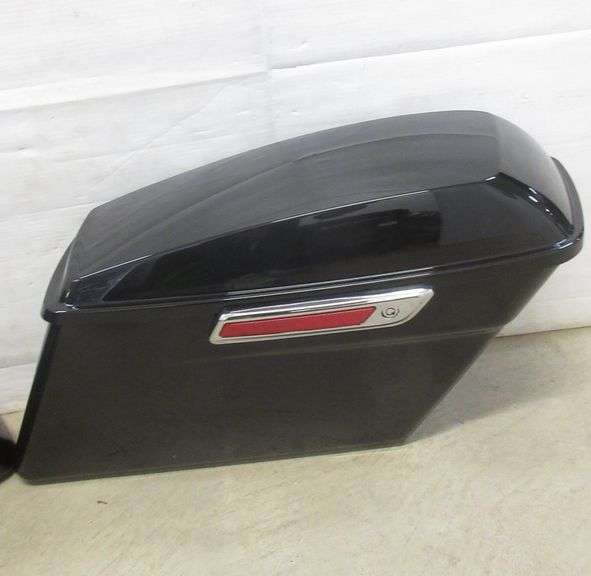 Hard shell saddlebags, 19932013 Harley Davidson touring models, FLT