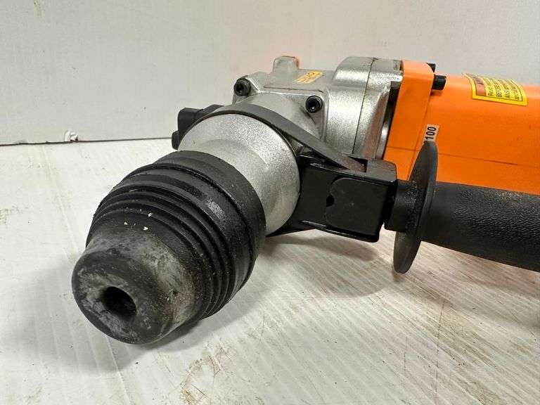 Chicago Electric rotary hammer with bits, hardly used Albrecht