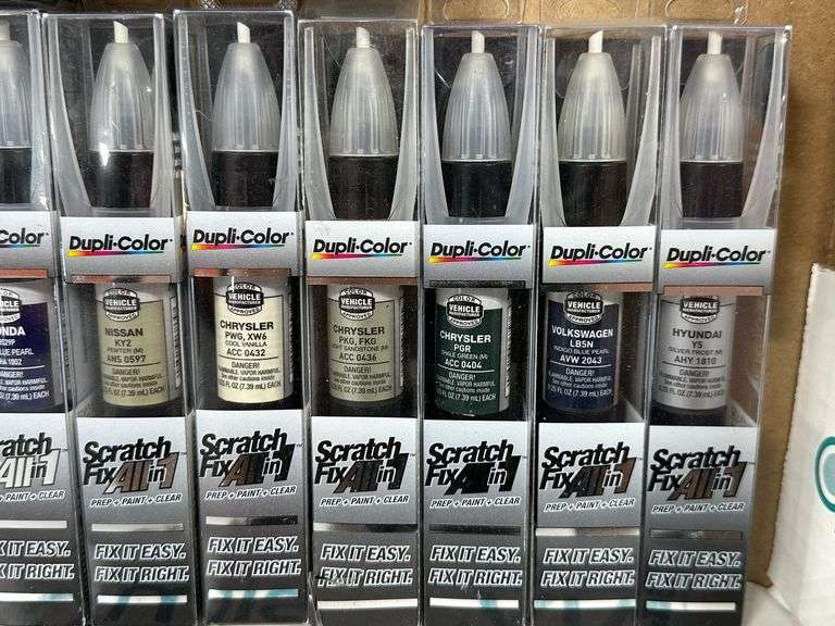 (24) Dupli color scratch fix allin1 assorted automotive touch up