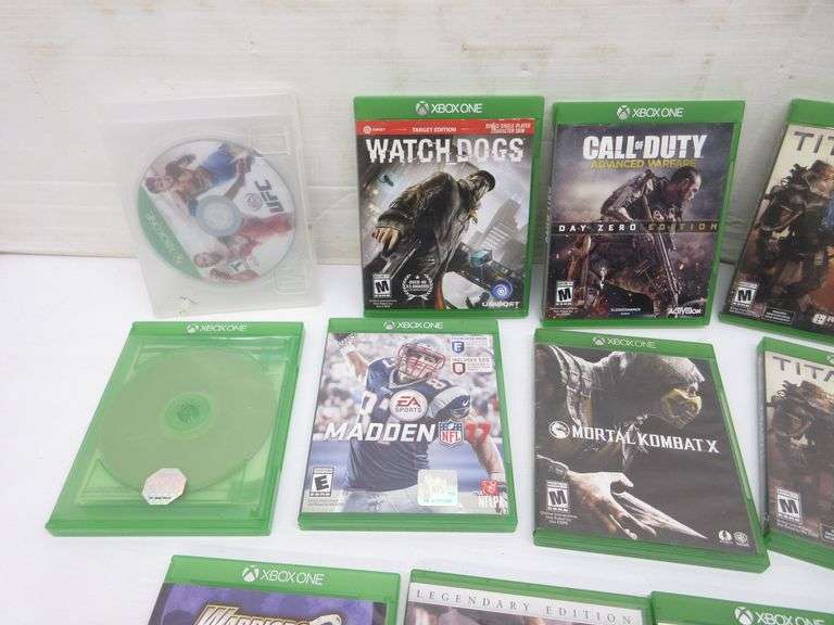 (14) Assorted Xbox One Games, all in great condition Albrecht Auction