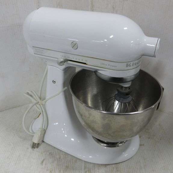 Kitchenaid Ultra Power mixer, excellent Albrecht Auction Service