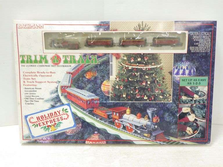 bachmann snap on train set