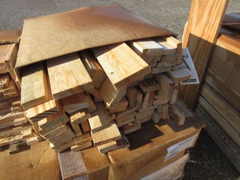 (3) Boxes of kindling/firewood, Pallet 3' x 2' x 1', kiln dried, no