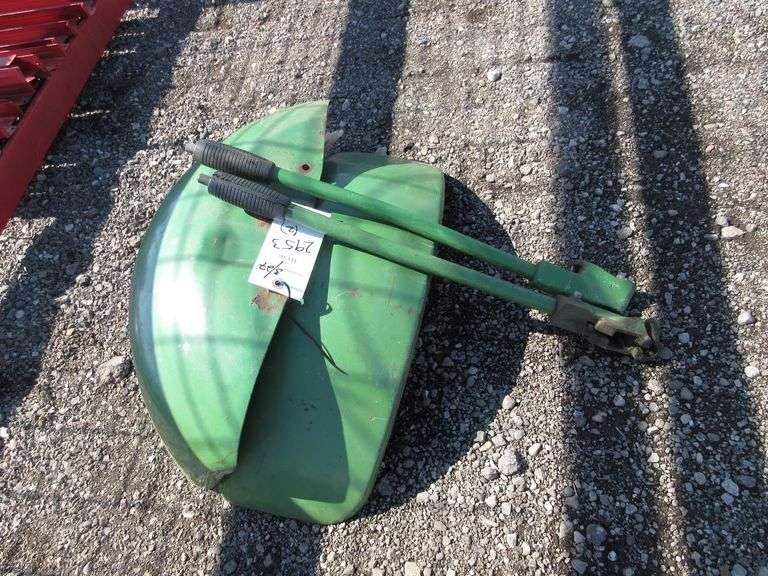 John Deere Fenders, includes (2) Fenders, from 1966 Round Fender, with