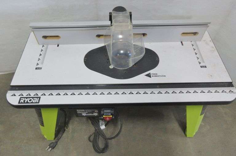 Ryobi router table, 32
