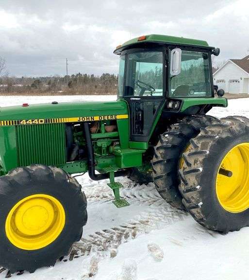 John Deere 4440 Tractor, Owned Over Ten Years, Used Only for Spreading