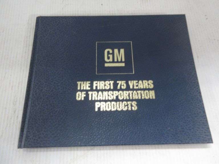 GM catalog, the first 75 years of transportation products Albrecht