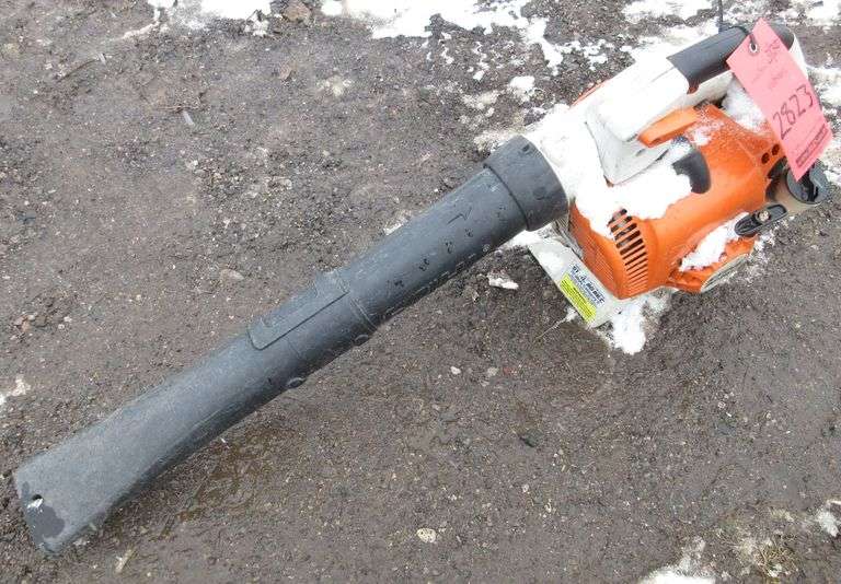 STIHL BG86C blower, doesn't run, as is Albrecht Auction Service