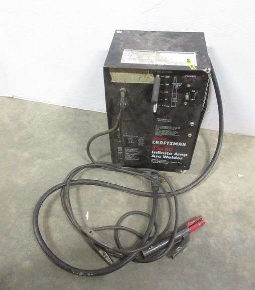 Craftsman arc welder, not tested, as is Albrecht Auction Service