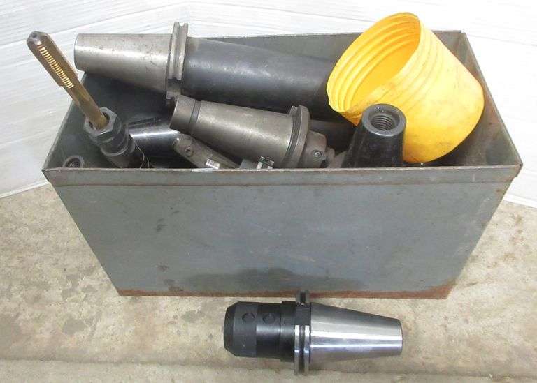(20) Tool holders, some Kennametal, some Lyndex, and other brands