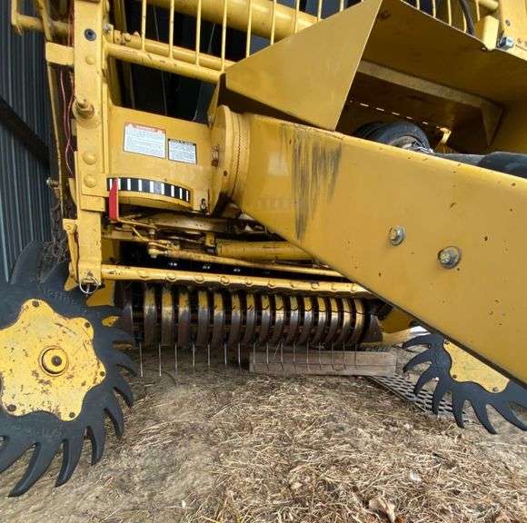 Vermeer 504I Silage Special, New USA Diamond Chains and Sprockets Less