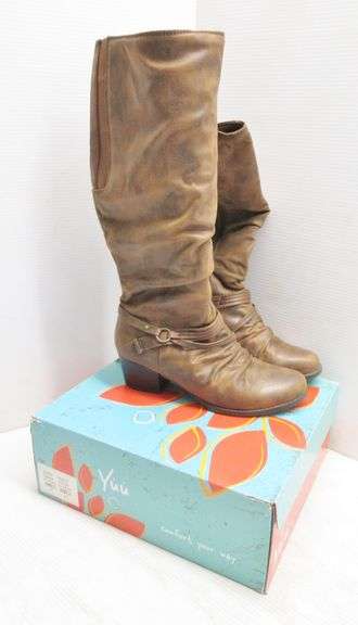 yuu womens boots