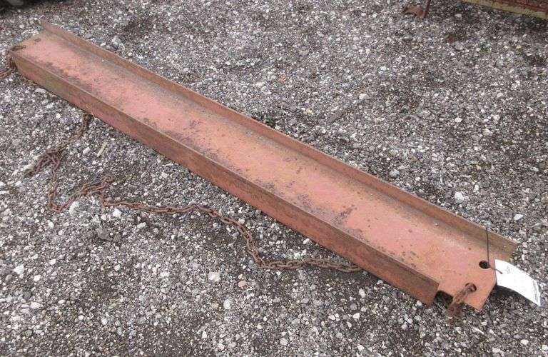 IBeam driveway drag, 6'L Albrecht Auction Service