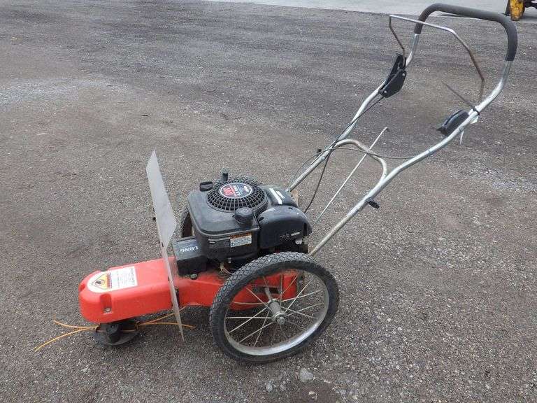 DR trimmer mower Albrecht Auction Service