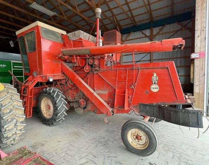 This item Selling ABSOLUTE! Case 660 Edible Bean Combine, PickUp