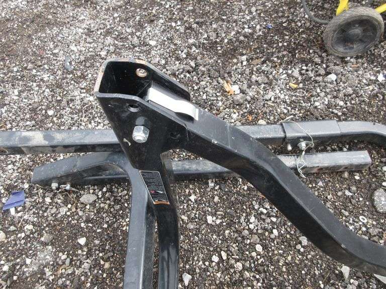 (3) Commercial roll bars, came off commercial mowers Albrecht Auction