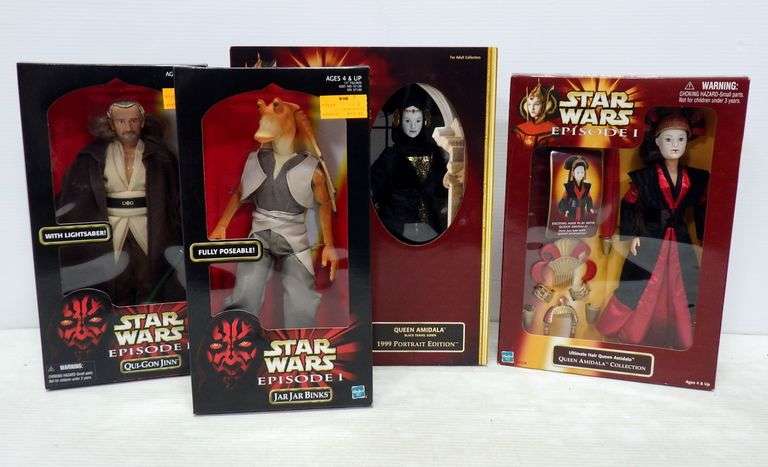 Star Wars Episodio I - Queen Amidala Abito Da Viaggio Nero, Bambola Da Collezione In Edizione Ritratto 1999