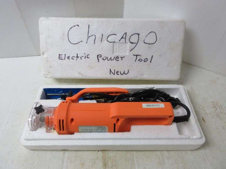 Chicago Electric power tool, new Albrecht Auction Service