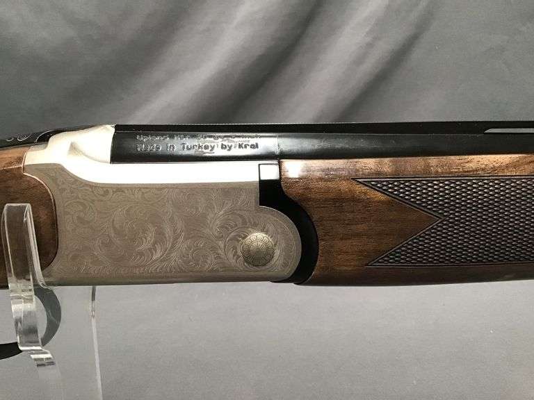 Tri Star Over/Under 20-Gauge Shotgun, with Tubes and Box, Chambered in ...