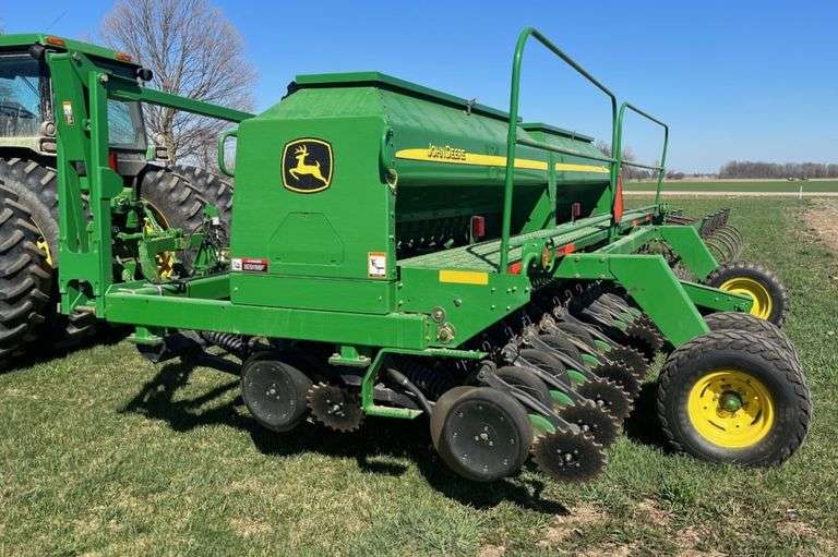 John Deere 1590 20' 2-Point Hitch No-Till Drill, SN: N01590X730192 ...