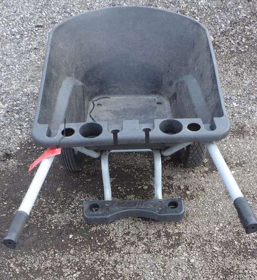 Majik Wheelbarrow, good Albrecht Auction Service