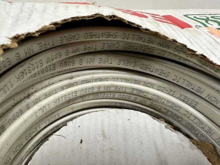 ESSEX wire, 122 with ground Albrecht Auction Service