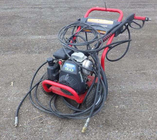 Troy Bilt power washer, used, works Albrecht Auction Service